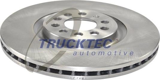 Trucktec Automotive 07.35.132 - Brake Disc autospares.lv