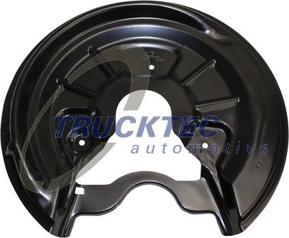 Trucktec Automotive 07.35.340 - Splash Panel, guard, brake disc autospares.lv