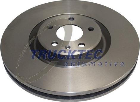 Trucktec Automotive 07.35.304 - Brake Disc autospares.lv