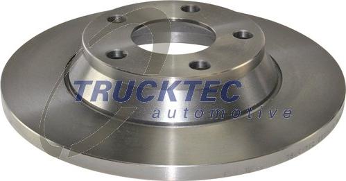 Trucktec Automotive 07.35.303 - Brake Disc autospares.lv