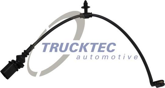 Trucktec Automotive 07.35.314 - Warning Contact, brake pad wear autospares.lv