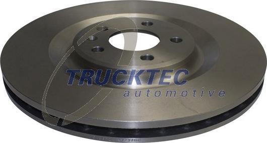 Trucktec Automotive 07.35.316 - Brake Disc autospares.lv