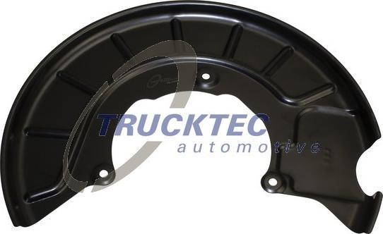 Trucktec Automotive 07.35.339 - Splash Panel, guard, brake disc autospares.lv