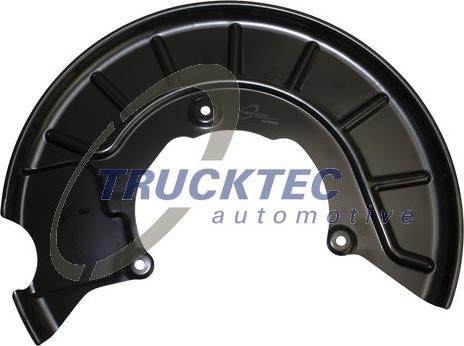 Trucktec Automotive 07.35.338 - Splash Panel, guard, brake disc autospares.lv