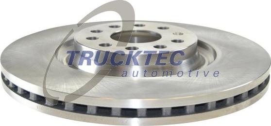 Trucktec Automotive 07.35.258 - Brake Disc autospares.lv