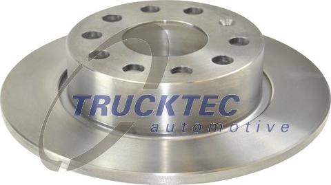 Trucktec Automotive 07.35.269 - Brake Disc autospares.lv