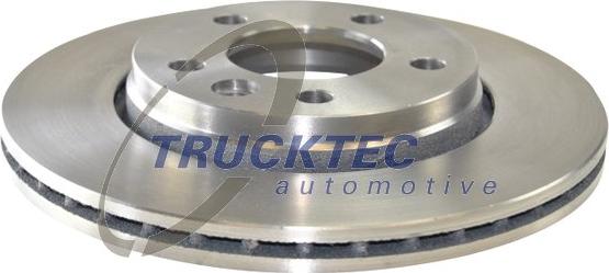 Trucktec Automotive 07.35.268 - Brake Disc autospares.lv