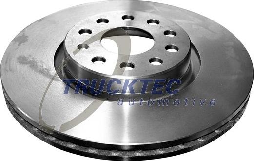 Trucktec Automotive 07.35.209 - Brake Disc autospares.lv