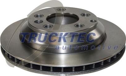 Trucktec Automotive 07.35.200 - Brake Disc autospares.lv