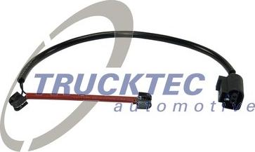 Trucktec Automotive 07.35.201 - Warning Contact, brake pad wear autospares.lv