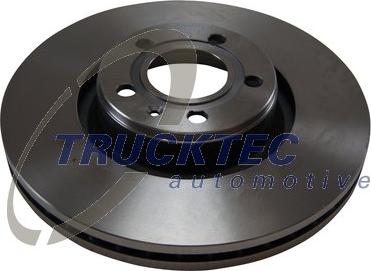 Trucktec Automotive 07.35.203 - Brake Disc autospares.lv