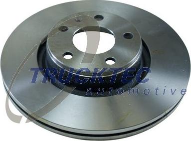 Trucktec Automotive 07.35.202 - Brake Disc autospares.lv