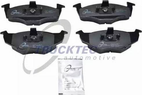 Trucktec Automotive 07.35.234 - Brake Pad Set, disc brake autospares.lv