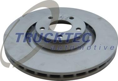 Trucktec Automotive 07.35.233 - Brake Disc autospares.lv