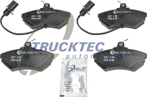 Trucktec Automotive 07.35.229 - Brake Pad Set, disc brake autospares.lv