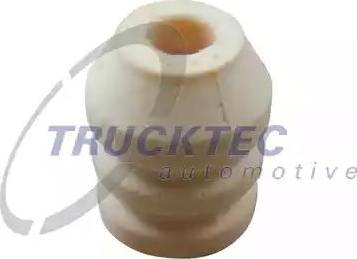 Trucktec Automotive 07.30.004 - Rubber Buffer, suspension autospares.lv