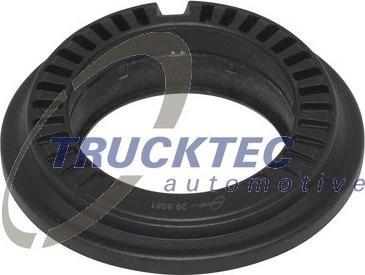 Trucktec Automotive 07.30.176 - Rolling Bearing, suspension strut support mounting autospares.lv