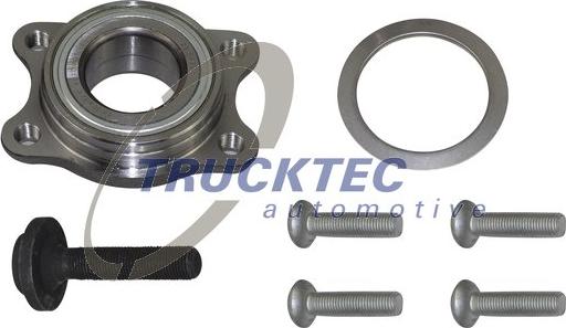 Trucktec Automotive 07.31.183 - Wheel hub, bearing Kit autospares.lv