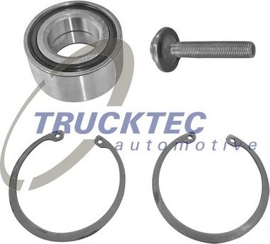 Trucktec Automotive 07.31.182 - Wheel hub, bearing Kit autospares.lv