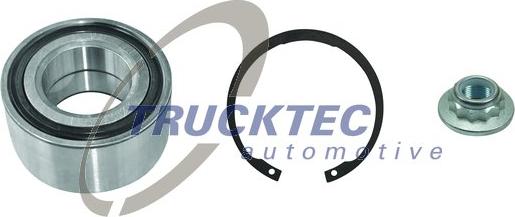 Trucktec Automotive 07.31.256 - Wheel hub, bearing Kit autospares.lv