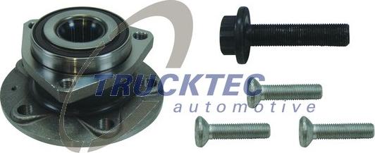 Trucktec Automotive 07.31.251 - Wheel hub, bearing Kit autospares.lv