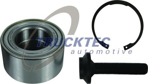 Trucktec Automotive 07.31.253 - Wheel hub, bearing Kit autospares.lv