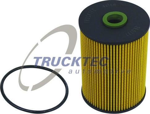 Trucktec Automotive 07.38.027 - Fuel filter autospares.lv