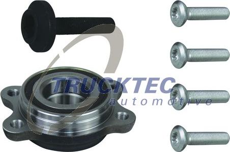 Trucktec Automotive 07.32.098 - Wheel hub, bearing Kit autospares.lv