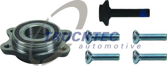 Trucktec Automotive 07.32.093 - Wheel hub, bearing Kit autospares.lv