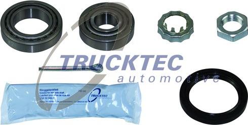 Trucktec Automotive 07.32.015 - Wheel hub, bearing Kit autospares.lv