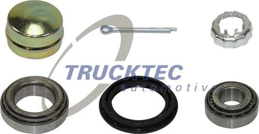 Trucktec Automotive 07.32.022 - Wheel hub, bearing Kit autospares.lv