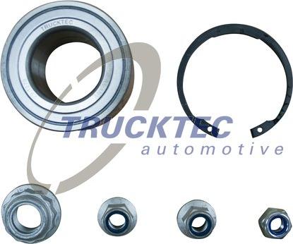 Trucktec Automotive 07.32.027 - Wheel hub, bearing Kit autospares.lv