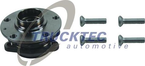 Trucktec Automotive 07.32.101 - Wheel hub, bearing Kit autospares.lv