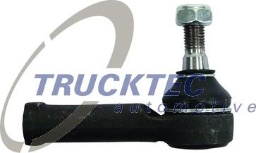 Trucktec Automotive 07.37.043 - Tie Rod End autospares.lv