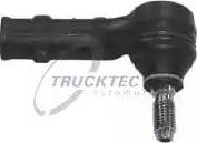 Trucktec Automotive 07.37.051 - Tie Rod End autospares.lv