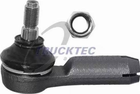 Trucktec Automotive 07.37.012 - Tie Rod End autospares.lv