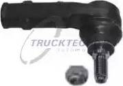 Trucktec Automotive 07.37.038 - Tie Rod End autospares.lv