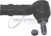 Trucktec Automotive 07.37.037 - Tie Rod End autospares.lv