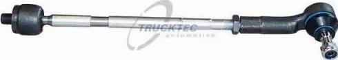 Trucktec Automotive 07.37.124 - Tie Rod autospares.lv