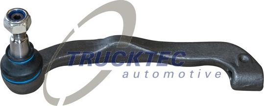 Trucktec Automotive 07.37.128 - Tie Rod End autospares.lv