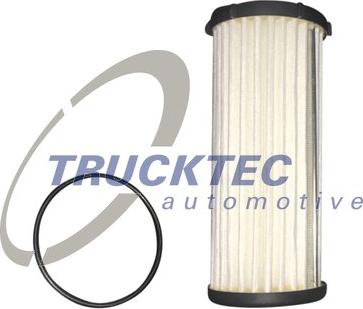 Trucktec Automotive 07.25.015 - Hydraulic Filter, automatic transmission autospares.lv