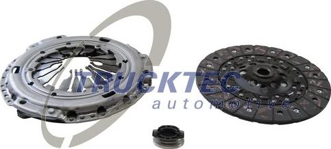 Trucktec Automotive 07.23.149 - Clutch Kit autospares.lv