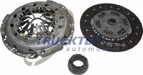 Trucktec Automotive 07.23.154 - Clutch Kit autospares.lv