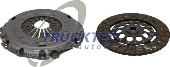 Trucktec Automotive 07.23.150 - Clutch Kit autospares.lv