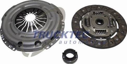 Trucktec Automotive 07.23.153 - Clutch Kit autospares.lv