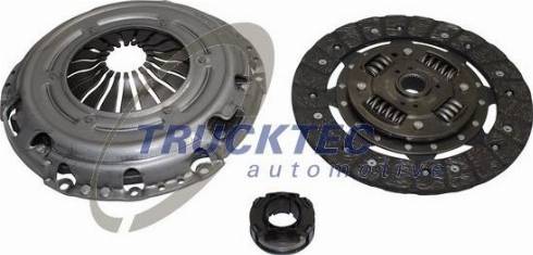 Trucktec Automotive 07.23.152 - Clutch Kit autospares.lv