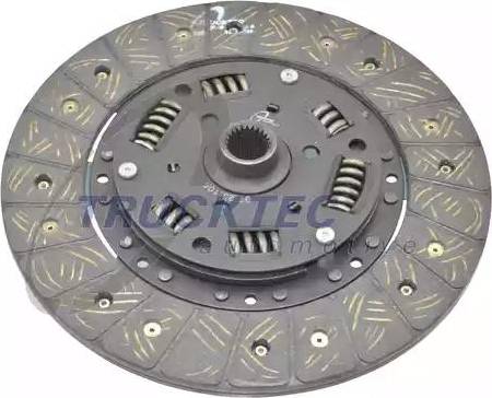 Trucktec Automotive 07.23.106 - Clutch Disc autospares.lv