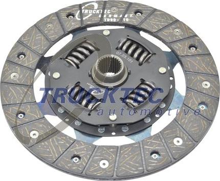 Trucktec Automotive 07.23.101 - Clutch Disc autospares.lv