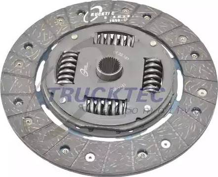 Trucktec Automotive 07.23.107 - Clutch Disc autospares.lv