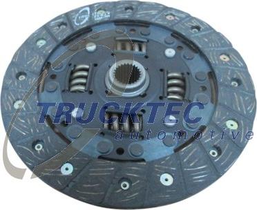 Trucktec Automotive 07.23.119 - Clutch Disc autospares.lv